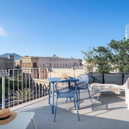 Attico 37 - Queen Room Con Terrazza Privata Palermo Exterior foto