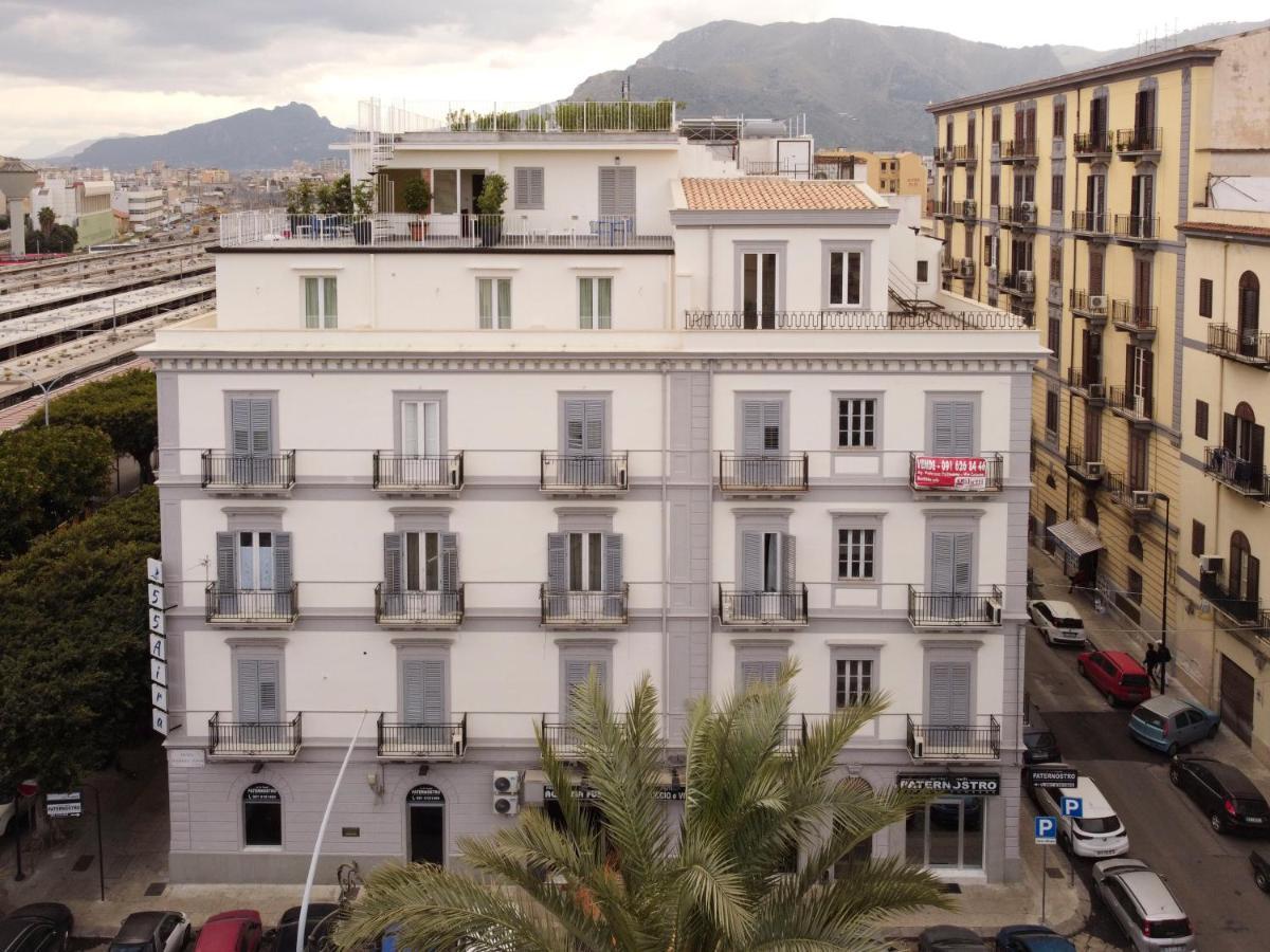 Attico 37 - Queen Room Con Terrazza Privata Palermo Exterior foto